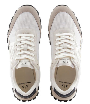 A|X Armani Exchange Sneakers Uomo Mod. XUX263 XV942 U660 White