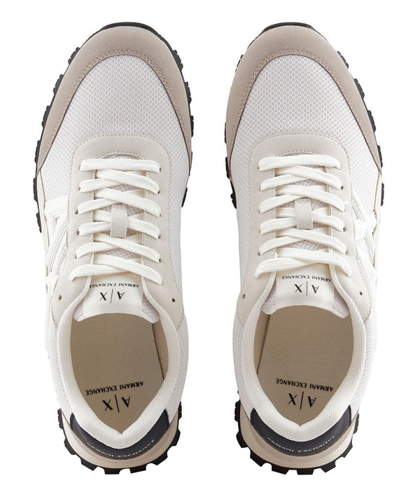 A|X Armani Exchange Sneakers Uomo Mod. XUX263 XV942 U660 White
