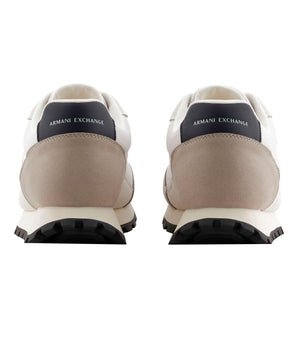 A|X Armani Exchange Sneakers Uomo Mod. XUX263 XV942 U660 White