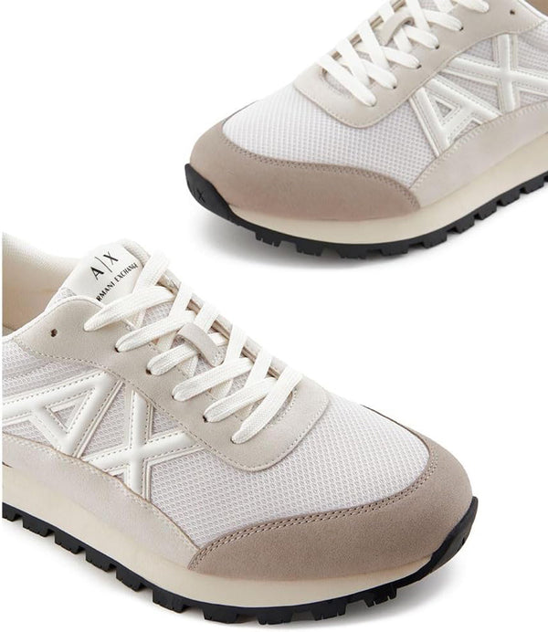A|X Armani Exchange Sneakers Uomo Mod. XUX263 XV942 U660 White
