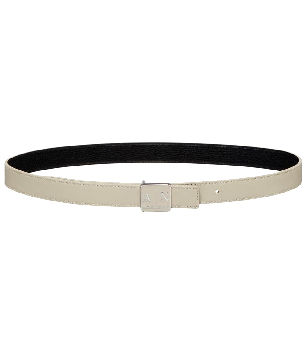 A|X Armani Exchange Cinta Donna Mod. XW000302 AF12038 F1015 Black