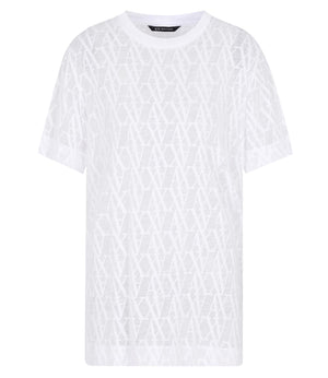 A|X Armani Exchange T-shirt Donna Mod. XW000513 AF10835 F0028 Bianco