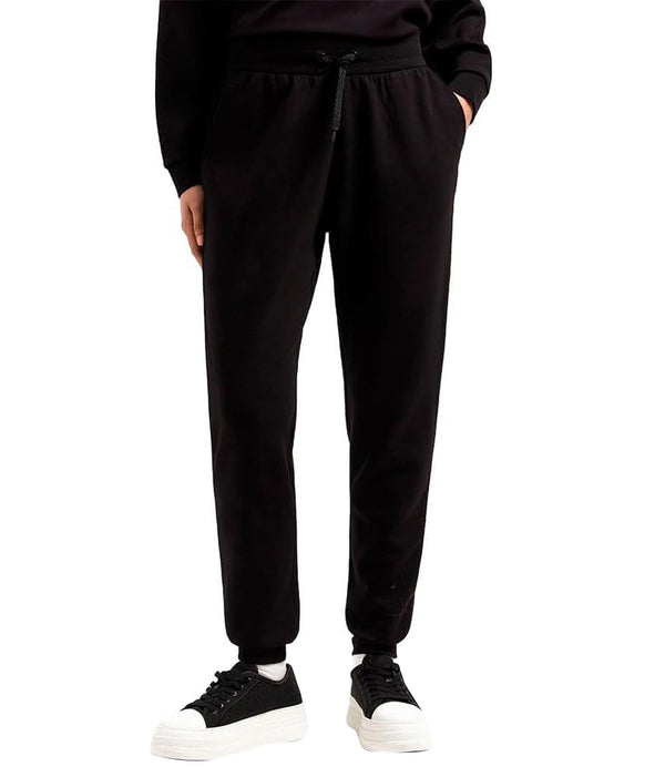 A|X Armani Exchange Pantalone joggers Donna Mod. XW000828 AF13397 UC001 Nero