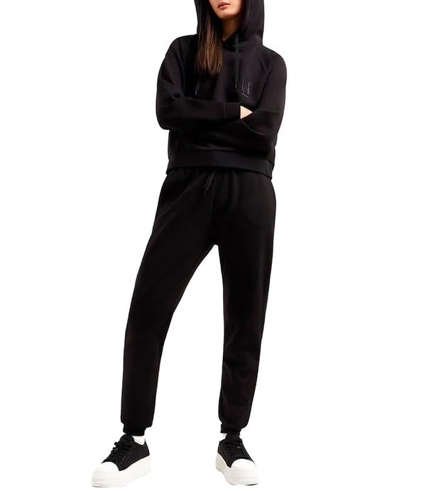 A|X Armani Exchange Pantalone joggers Donna Mod. XW000828 AF13397 UC001 Nero