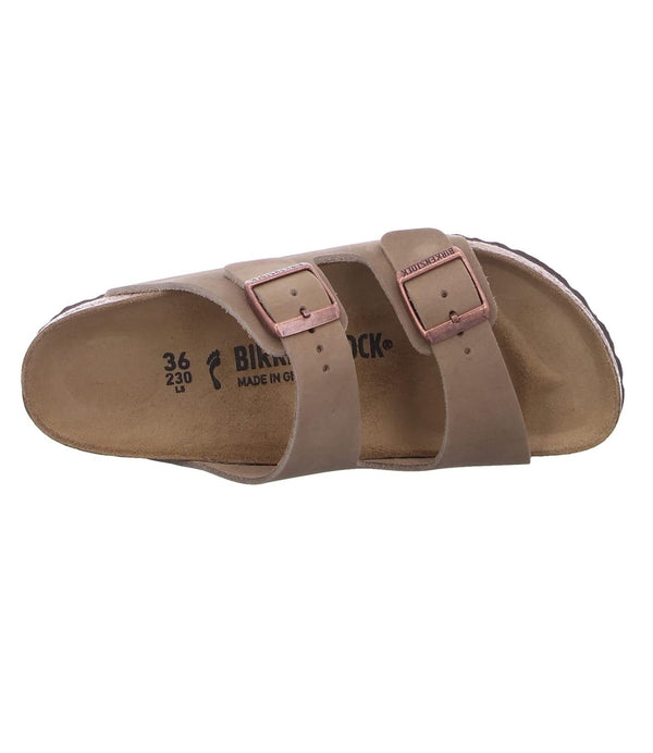 Birkenstock Ciabatta UNISEX Mod. 0352203 ARIZONA TABBACCO Tabacco