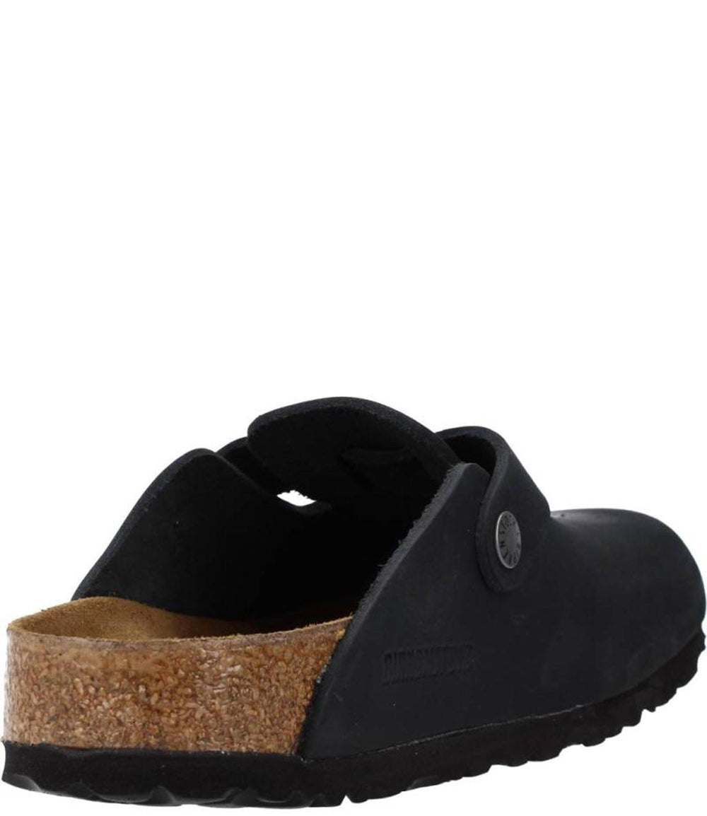 Birkenstock Scarpa UNISEX Mod. 059463 BOSTON BLACK BLACK