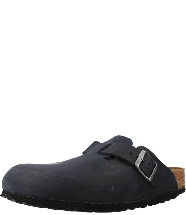 Birkenstock Scarpa UNISEX Mod. 059463 BOSTON BLACK BLACK