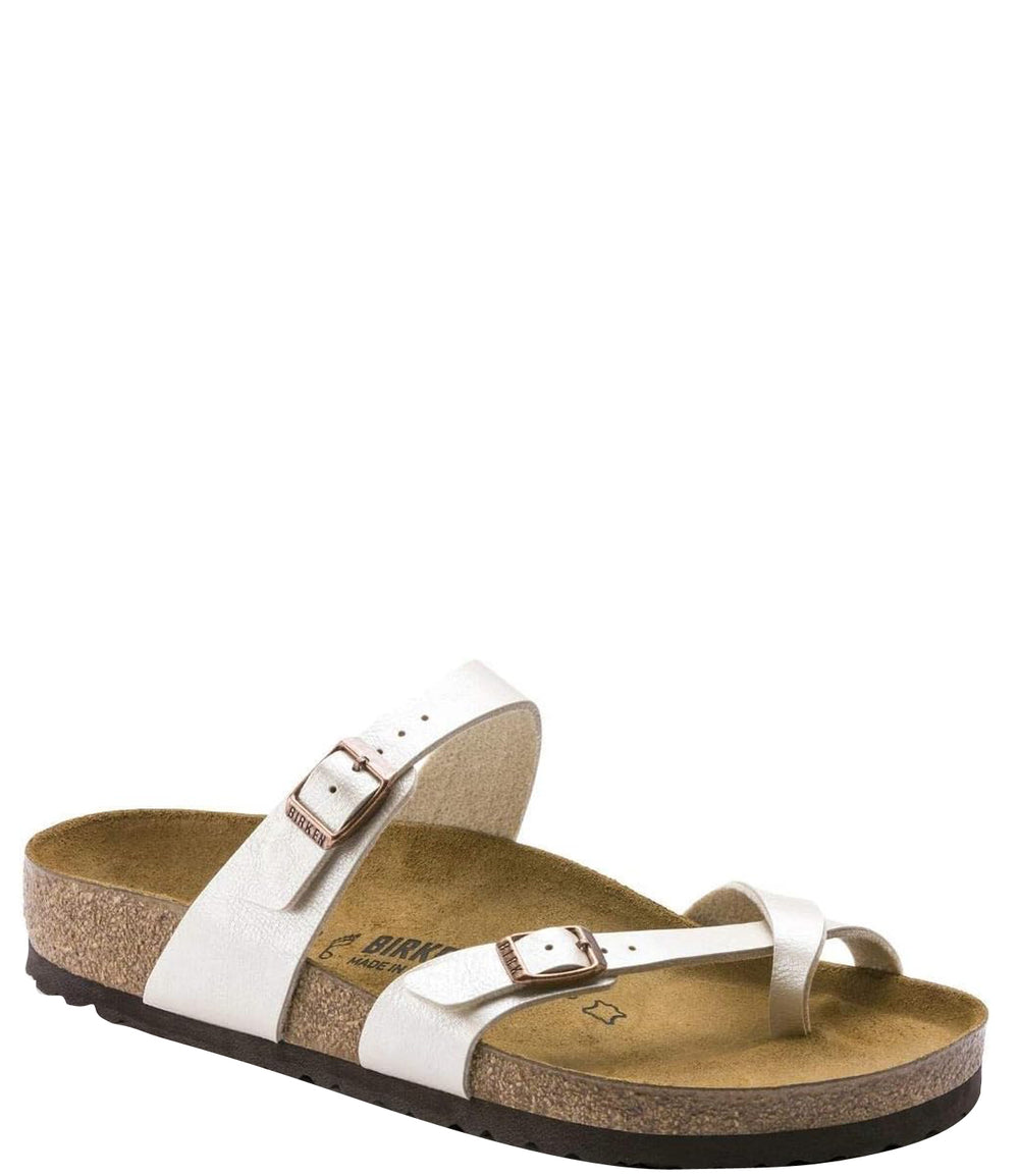 Birkenstock Ciabatta Unisex Mod. 071661 MAYARI Perla