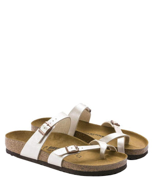 Birkenstock Ciabatta Unisex Mod. 071661 MAYARI Perla