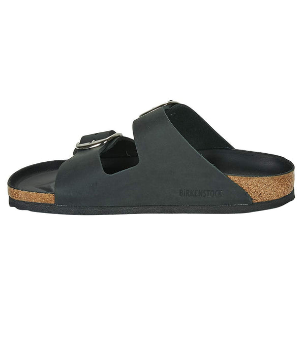Birkenstock Ciabatta Donna Mod. 1011075 ARIZONA BLACK BLACK