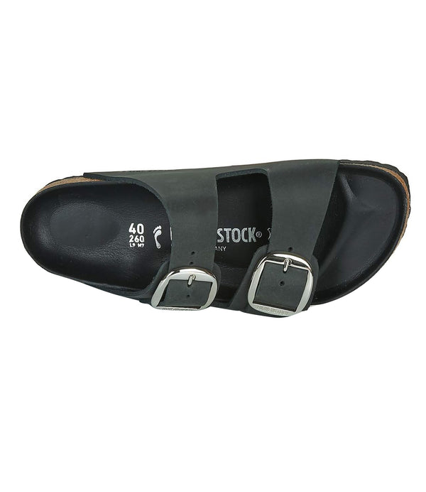 Birkenstock Ciabatta Donna Mod. 1011075 ARIZONA BLACK BLACK