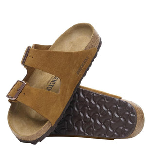Birkenstock Ciabatta Unisex Mod. 1027162 ARIZONA Cognac