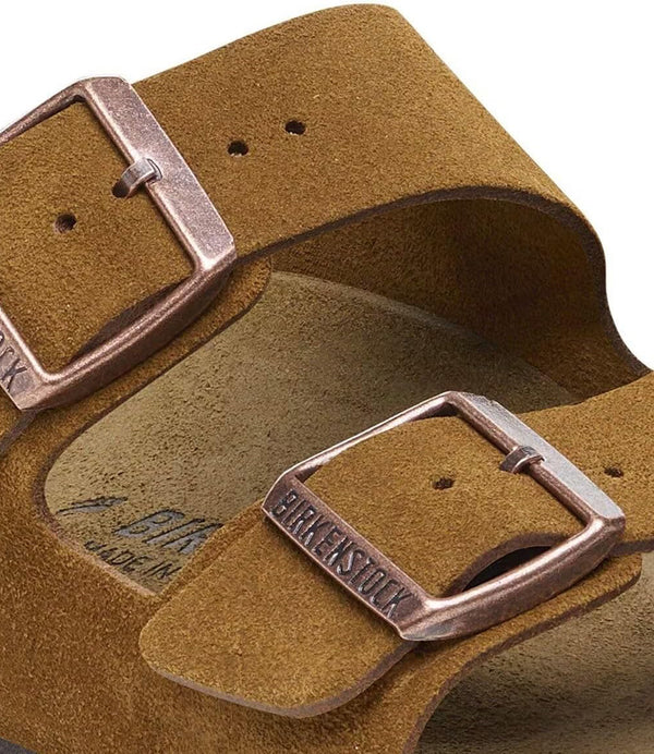 Birkenstock Ciabatta Unisex Mod. 1027162 ARIZONA Cognac