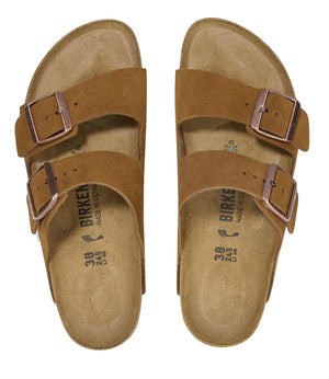 Birkenstock Ciabatta Unisex Mod. 1027162 ARIZONA Cognac