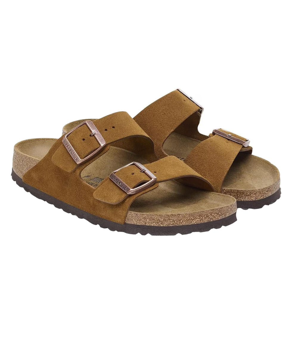 Birkenstock Ciabatta Unisex Mod. 1027162 ARIZONA Cognac