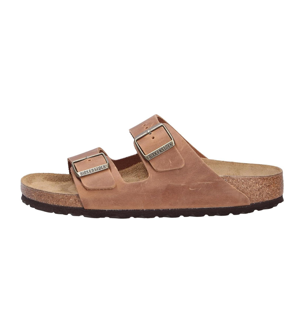 Birkenstock Ciabatta UNISEX Mod. 1028401 ARIZONA COGNAC Cognac
