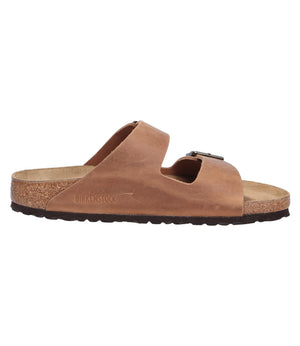 Birkenstock Ciabatta UNISEX Mod. 1028401 ARIZONA COGNAC Cognac