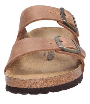 Birkenstock Ciabatta UNISEX Mod. 1028401 ARIZONA COGNAC Cognac