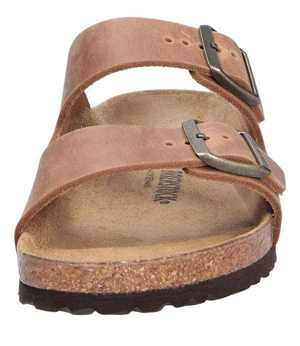 Birkenstock Ciabatta UNISEX Mod. 1028401 ARIZONA COGNAC Cognac