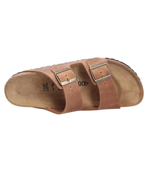 Birkenstock Ciabatta UNISEX Mod. 1028401 ARIZONA COGNAC Cognac
