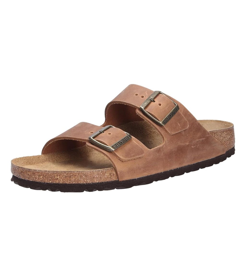 Birkenstock Ciabatta UNISEX Mod. 1028401 ARIZONA COGNAC Cognac