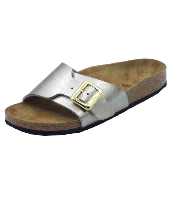 Birkenstock Ciabatta Donna Mod. 1029416 CATALINA Taupe
