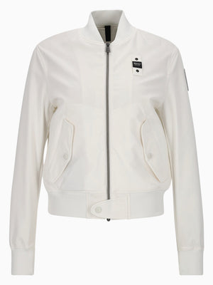 Blauer Giubbotto corto Donna Mod. BLDC04066 7109 100 Bianco