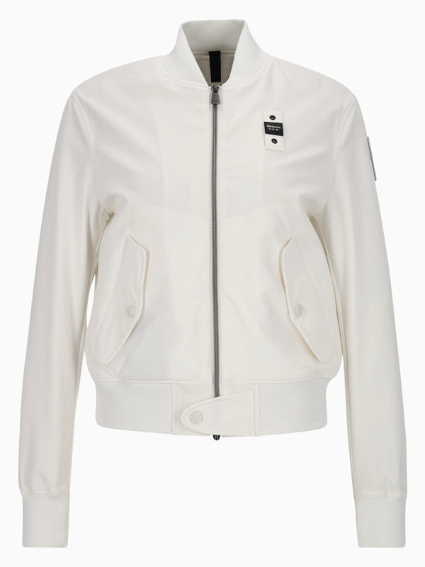 Blauer Giubbotto corto Donna Mod. BLDC04066 7109 100 Bianco