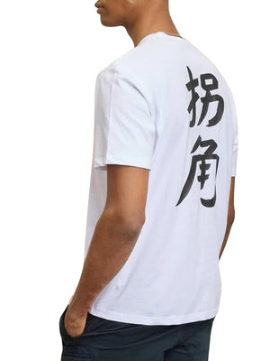 Blauer T-shirt Uomo Mod. BLUH02241 7100 100 Bianco