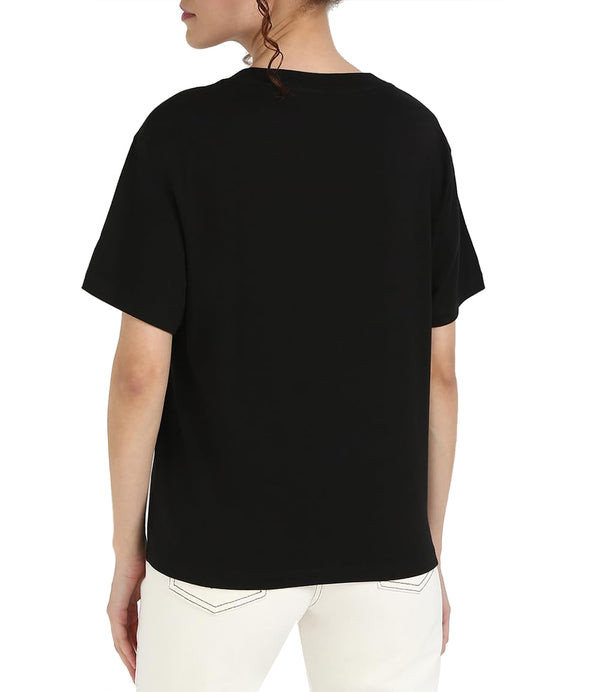 Calvin Klein Jeans T-shirt Donna Mod. J20J224798 BEH Nero