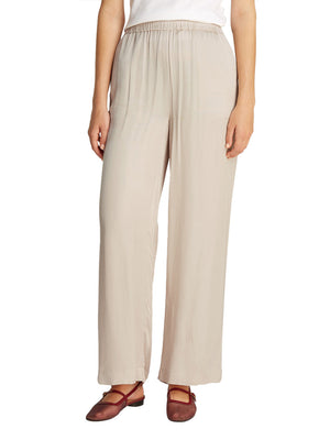 Calvin Klein Jeans Pantalone Donna Mod. J20J224845 PDH Panna