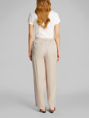 Calvin Klein Jeans Pantalone Donna Mod. J20J224845 PDH Panna