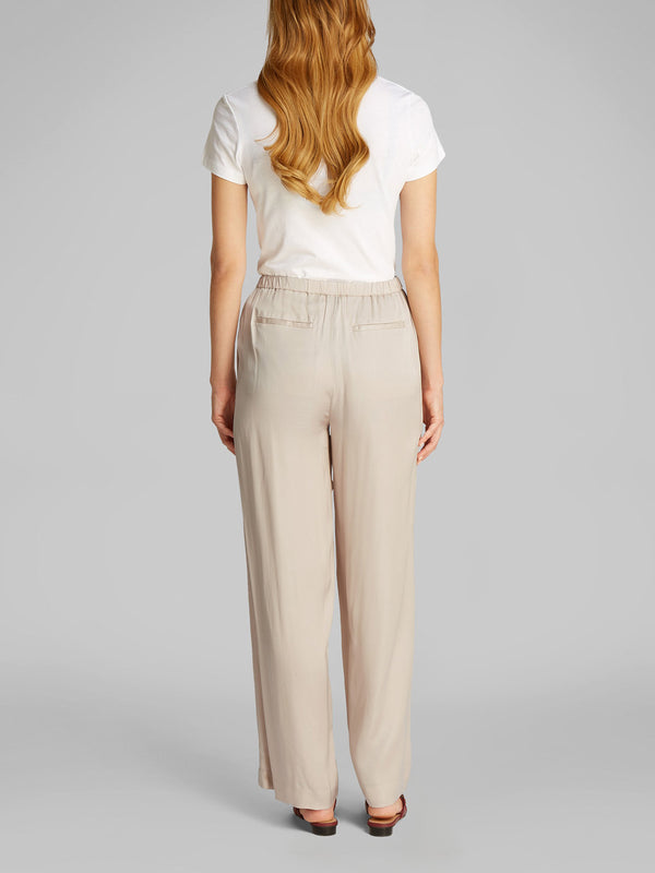 Calvin Klein Jeans Pantalone Donna Mod. J20J224845 PDH Panna