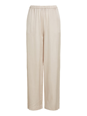 Calvin Klein Jeans Pantalone Donna Mod. J20J224845 PDH Panna