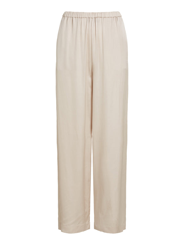 Calvin Klein Jeans Pantalone Donna Mod. J20J224845 PDH Panna