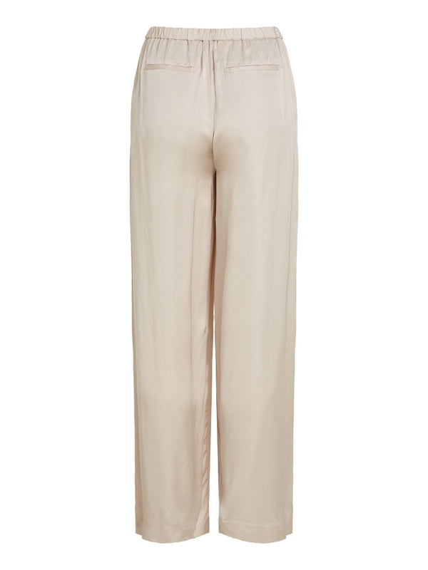 Calvin Klein Jeans Pantalone Donna Mod. J20J224845 PDH Panna