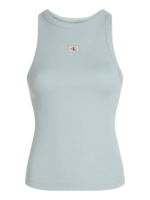 Calvin Klein Jeans Canotta Donna Mod. J20J225302 CDV Acqua