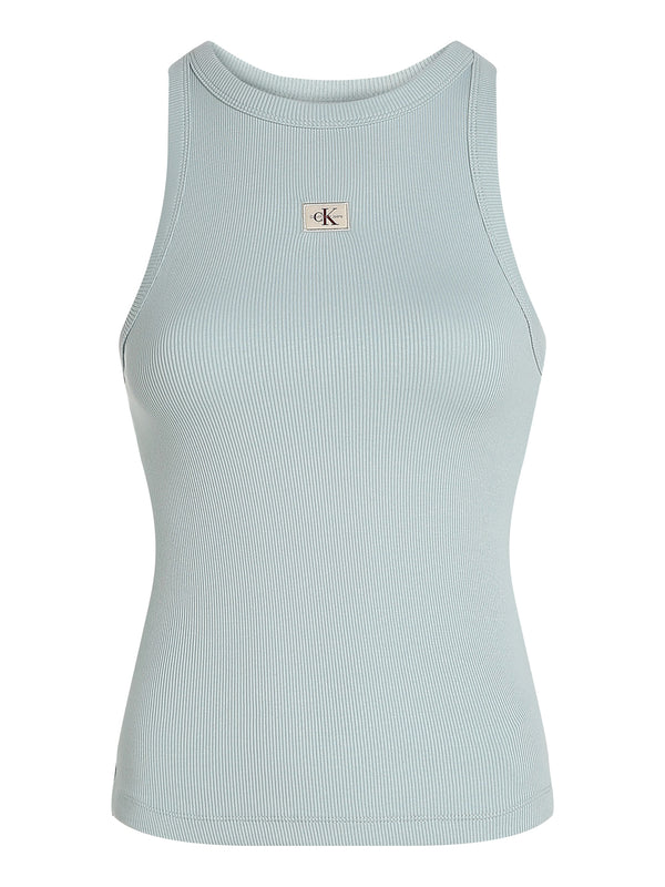 Calvin Klein Jeans Canotta Donna Mod. J20J225302 CDV Acqua