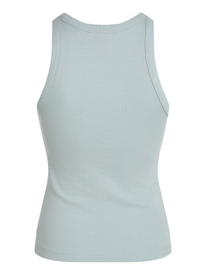 Calvin Klein Jeans Canotta Donna Mod. J20J225302 CDV Acqua