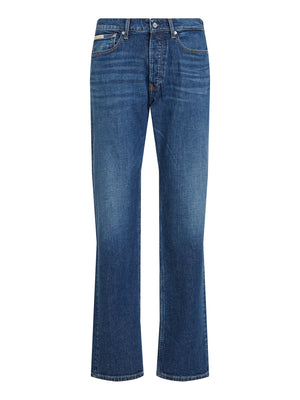 Calvin Klein Jeans Jeans Uomo Mod. J30J327016 STANDAR STRAIGHT 1BJ DENIM