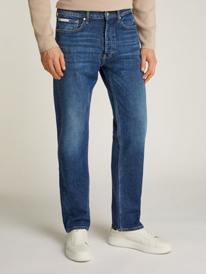 Calvin Klein Jeans Jeans Uomo Mod. J30J327016 STANDAR STRAIGHT 1BJ DENIM