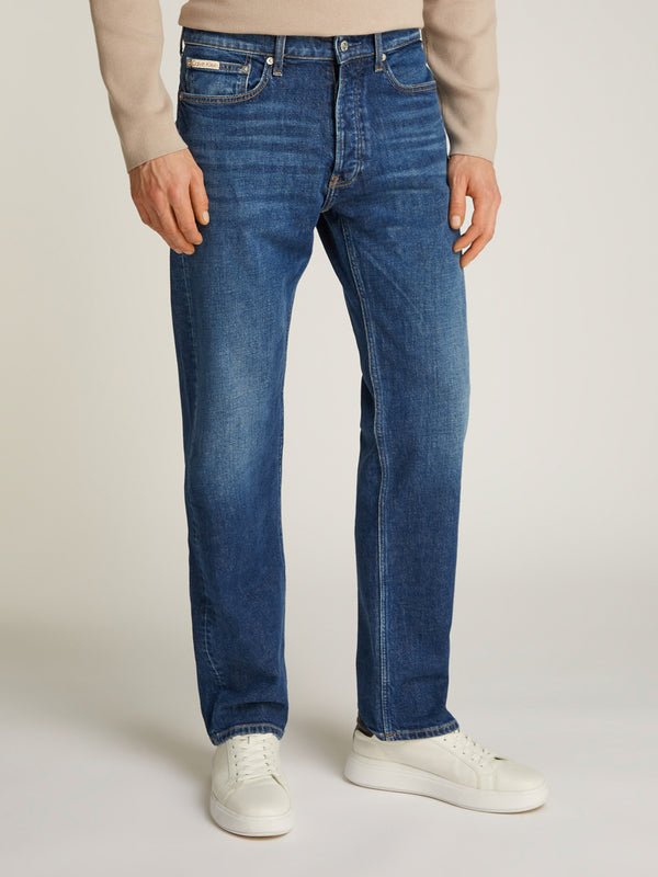 Calvin Klein Jeans Jeans Uomo Mod. J30J327016 STANDAR STRAIGHT 1BJ DENIM