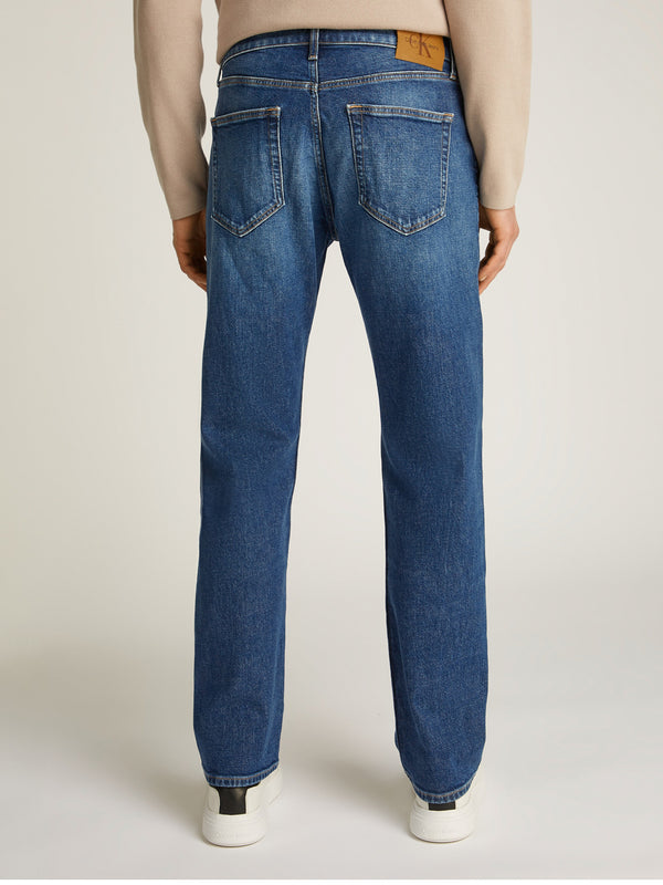 Calvin Klein Jeans Jeans Uomo Mod. J30J327016 STANDAR STRAIGHT 1BJ DENIM