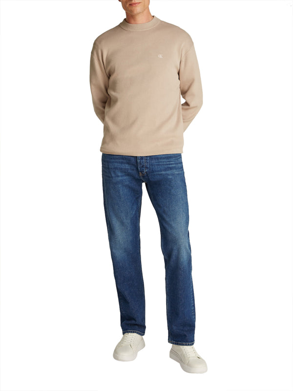 Calvin Klein Jeans Jeans Uomo Mod. J30J327016 STANDAR STRAIGHT 1BJ DENIM