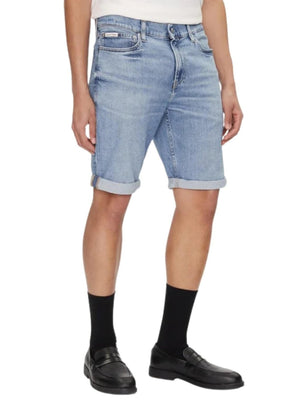Calvin Klein Jeans Bermuda Uomo Mod. J30J327516 JEANS 1A4 Denim
