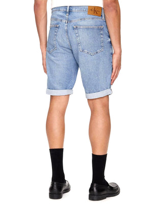 Calvin Klein Jeans Bermuda Uomo Mod. J30J327516 JEANS 1A4 Denim