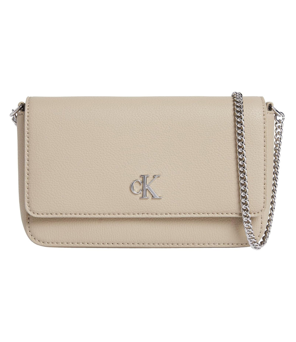 Calvin Klein Jeans Borsa Donna Mod. K60K612260 PBF Beige
