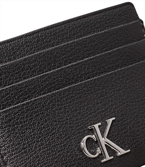 Calvin Klein Jeans Portafoglio Donna Mod. K60K612746 BEH Nero