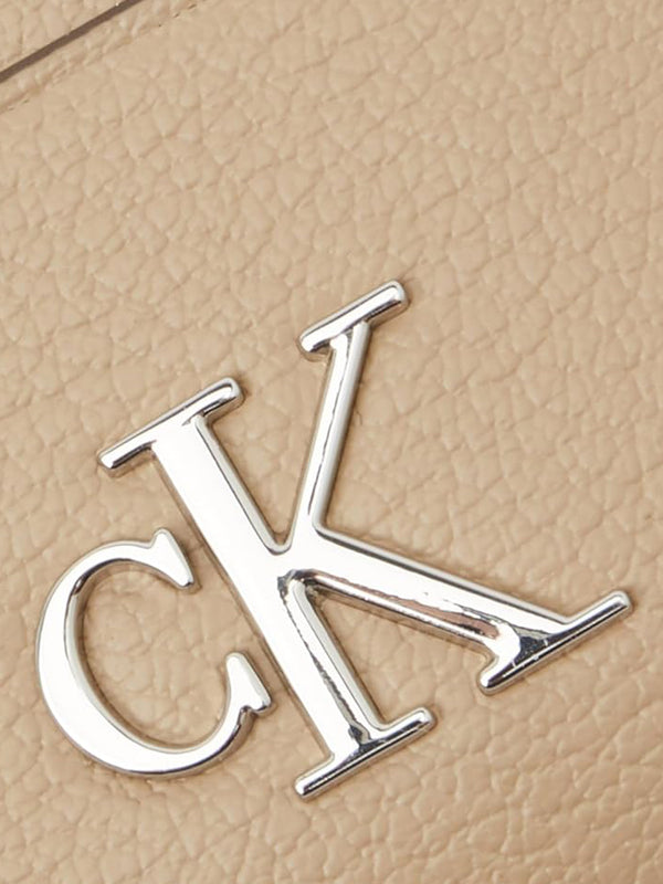 Calvin Klein Jeans Portafoglio Donna Mod. K60K612746 PBF Beige