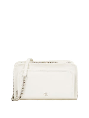Calvin Klein Jeans Borsa Donna Mod. K60K613046 YAS WHITE